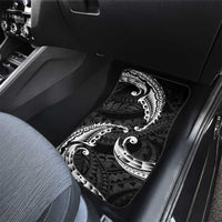 AAPI Heritage Month Car Mats American Samoa Polynesian Tribal Wave