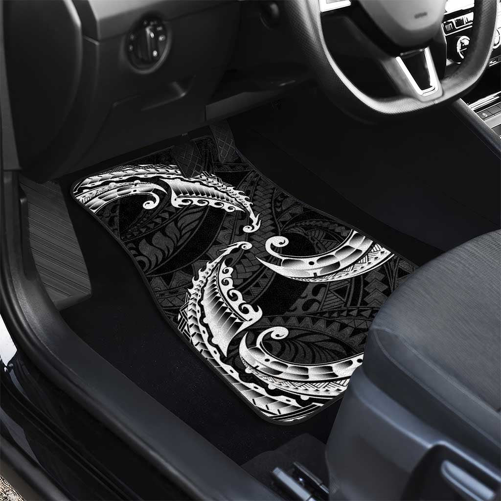 AAPI Heritage Month Car Mats American Samoa Polynesian Tribal Wave