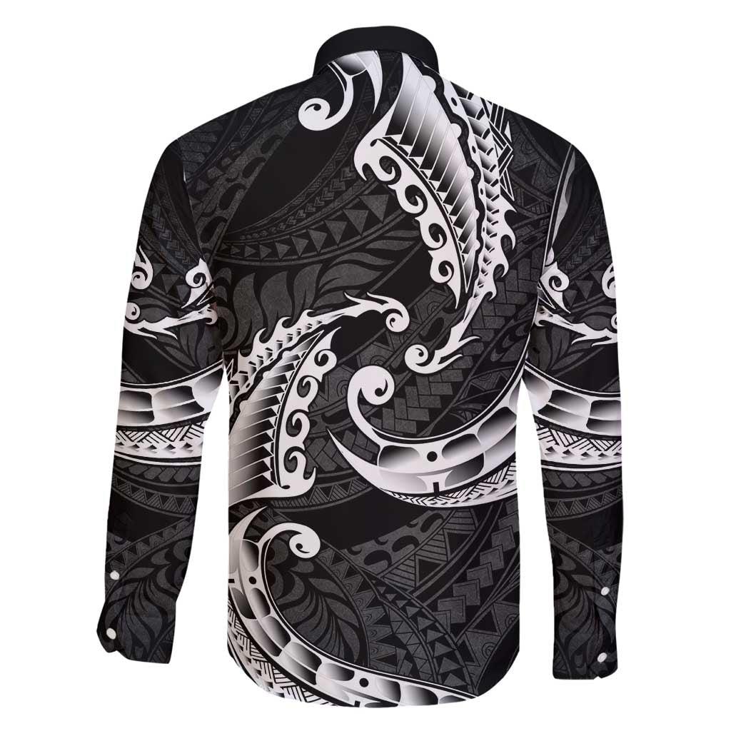 AAPI Heritage Month Family Matching Summer Maxi Dress and Hawaiian Shirt American Samoa Polynesian Tribal Wave