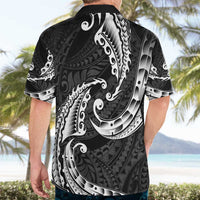 AAPI Heritage Month Hawaiian Shirt American Samoa Polynesian Tribal Wave