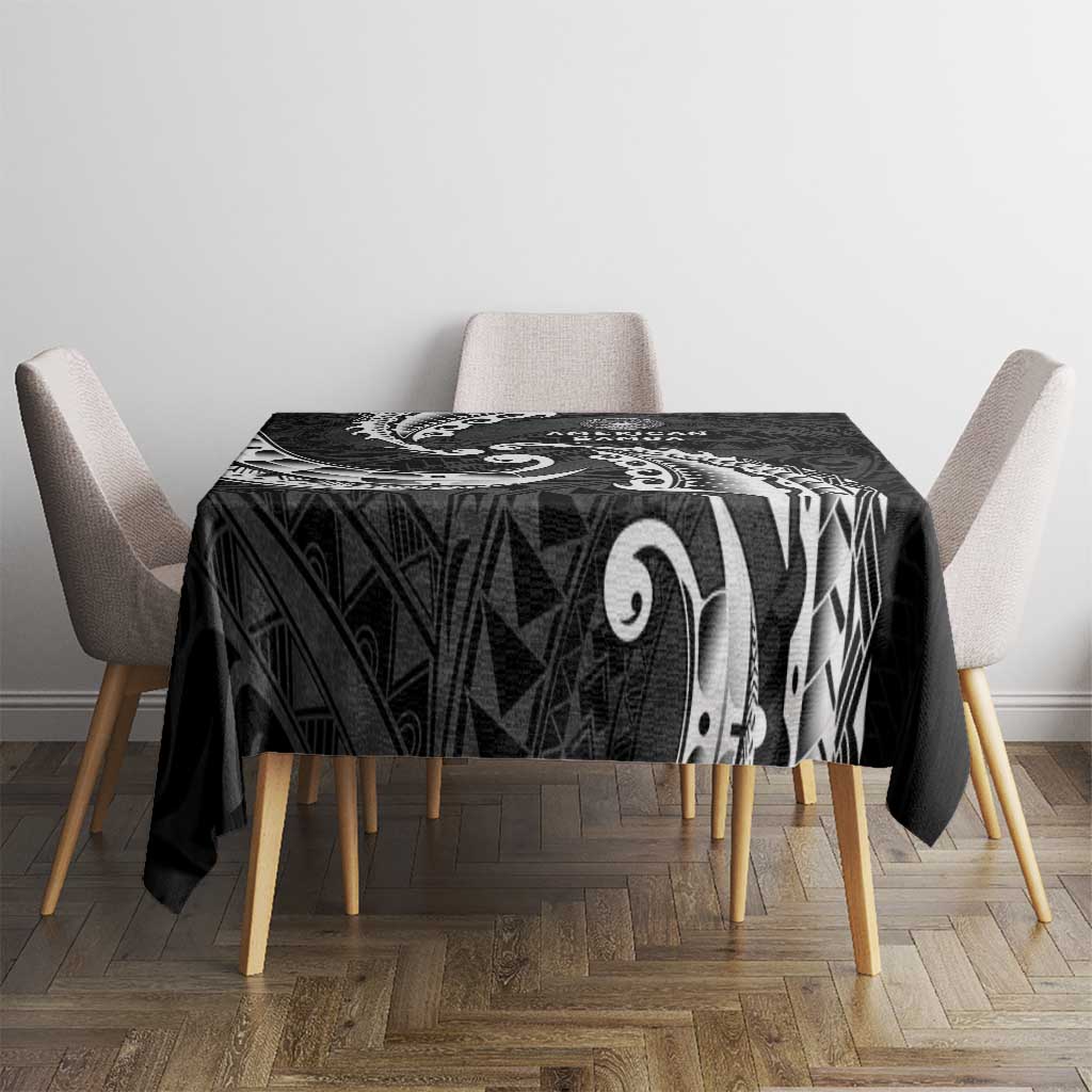 AAPI Heritage Month Tablecloth American Samoa Polynesian Tribal Wave