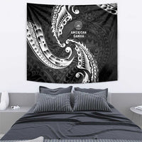 AAPI Heritage Month Tapestry American Samoa Polynesian Tribal Wave