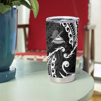 AAPI Heritage Month Tumbler Cup American Samoa Polynesian Tribal Wave