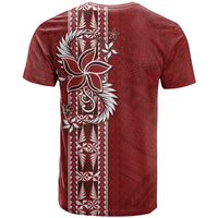 Tonga Language Week T Shirt Malo e Lelei Kupesi Ngatu Pattern LT05 - Polynesian Pride