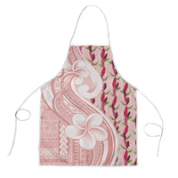 Samoa Teuila Apron Pink Samoan Siapo Motifs LT05 Pink - Polynesian Pride
