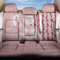 Samoa Teuila Back Car Seat Cover Pink Samoan Siapo Motifs LT05 One Size Pink - Polynesian Pride