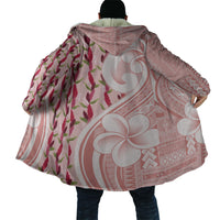 Samoa Teuila Cloak Pink Samoan Siapo Motifs LT05 - Polynesian Pride