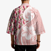 Samoa Teuila Kimono Pink Samoan Siapo Motifs LT05 - Polynesian Pride