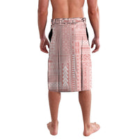 Samoa Teuila Lavalava Pink Samoan Siapo Motifs LT05 - Polynesian Pride