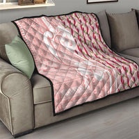 Samoa Teuila Quilt Pink Samoan Siapo Motifs LT05 - Polynesian Pride