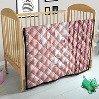 Samoa Teuila Quilt Pink Samoan Siapo Motifs LT05 - Polynesian Pride