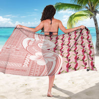 Samoa Teuila Sarong Pink Samoan Siapo Motifs LT05 - Polynesian Pride
