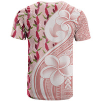 Samoa Teuila T Shirt Pink Samoan Siapo Motifs LT05 - Polynesian Pride