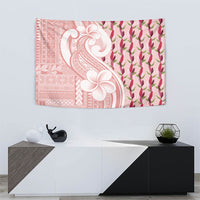 Samoa Teuila Tapestry Pink Samoan Siapo Motifs LT05 - Polynesian Pride