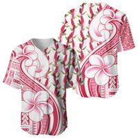 Samoa Teuila Baseball Jersey White Samoan Siapo Motifs LT05 - Polynesian Pride