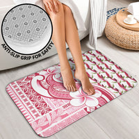 Samoa Teuila Bathroom Set White Samoan Siapo Motifs LT05 - Polynesian Pride