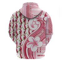 Samoa Teuila Hoodie White Samoan Siapo Motifs LT05 - Polynesian Pride