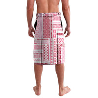 Samoa Teuila Lavalava White Samoan Siapo Motifs LT05 - Polynesian Pride