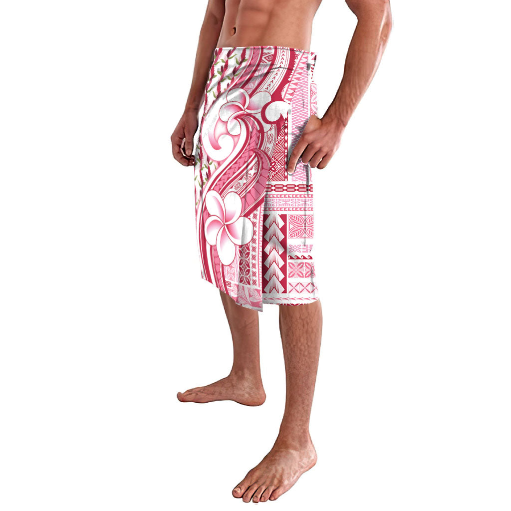 Samoa Teuila Lavalava White Samoan Siapo Motifs LT05 - Polynesian Pride