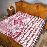 Samoa Teuila Quilt White Samoan Siapo Motifs LT05 - Polynesian Pride
