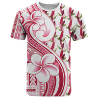 Samoa Teuila T Shirt White Samoan Siapo Motifs LT05 White - Polynesian Pride