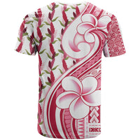 Samoa Teuila T Shirt White Samoan Siapo Motifs LT05 - Polynesian Pride