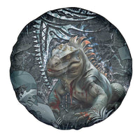 Hawaii Mo'o Lizard God Spare Tire Cover Polynesian Style