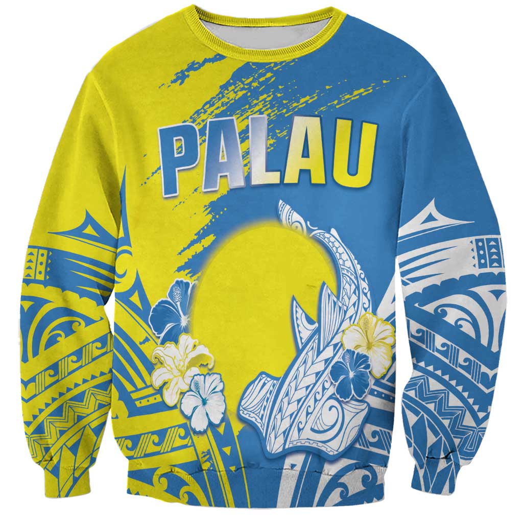 Palau Independence Day Sweatshirt Happy 30th Anniversary