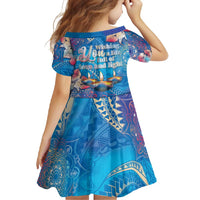 Happy Diwali Festival Family Matching Off Shoulder Maxi Dress and Hawaiian Shirt Diya Lamp Rangoli With Polynesian Pattern