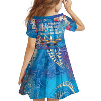 Happy Diwali Festival Family Matching Tank Maxi Dress and Hawaiian Shirt Diya Lamp Rangoli With Polynesian Pattern