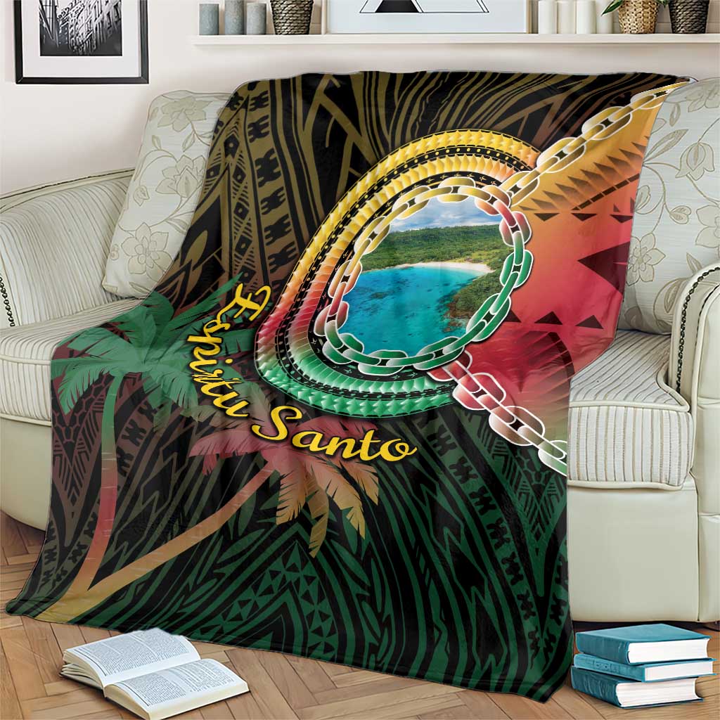 Vanuatu Espiritu Santo Island Blanket Beach Landscape