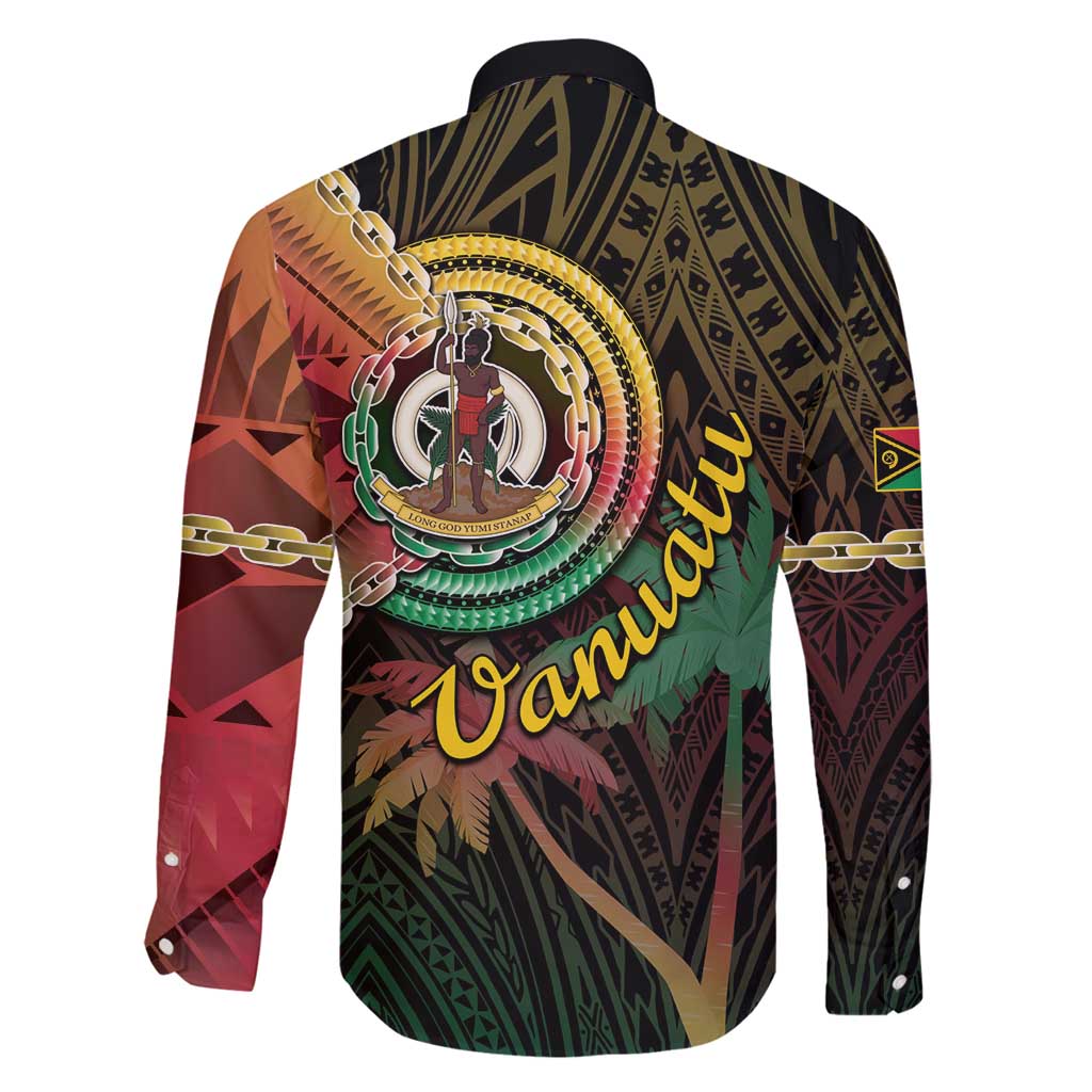 Vanuatu Espiritu Santo Island Family Matching Mermaid Dress and Hawaiian Shirt Beach Landscape