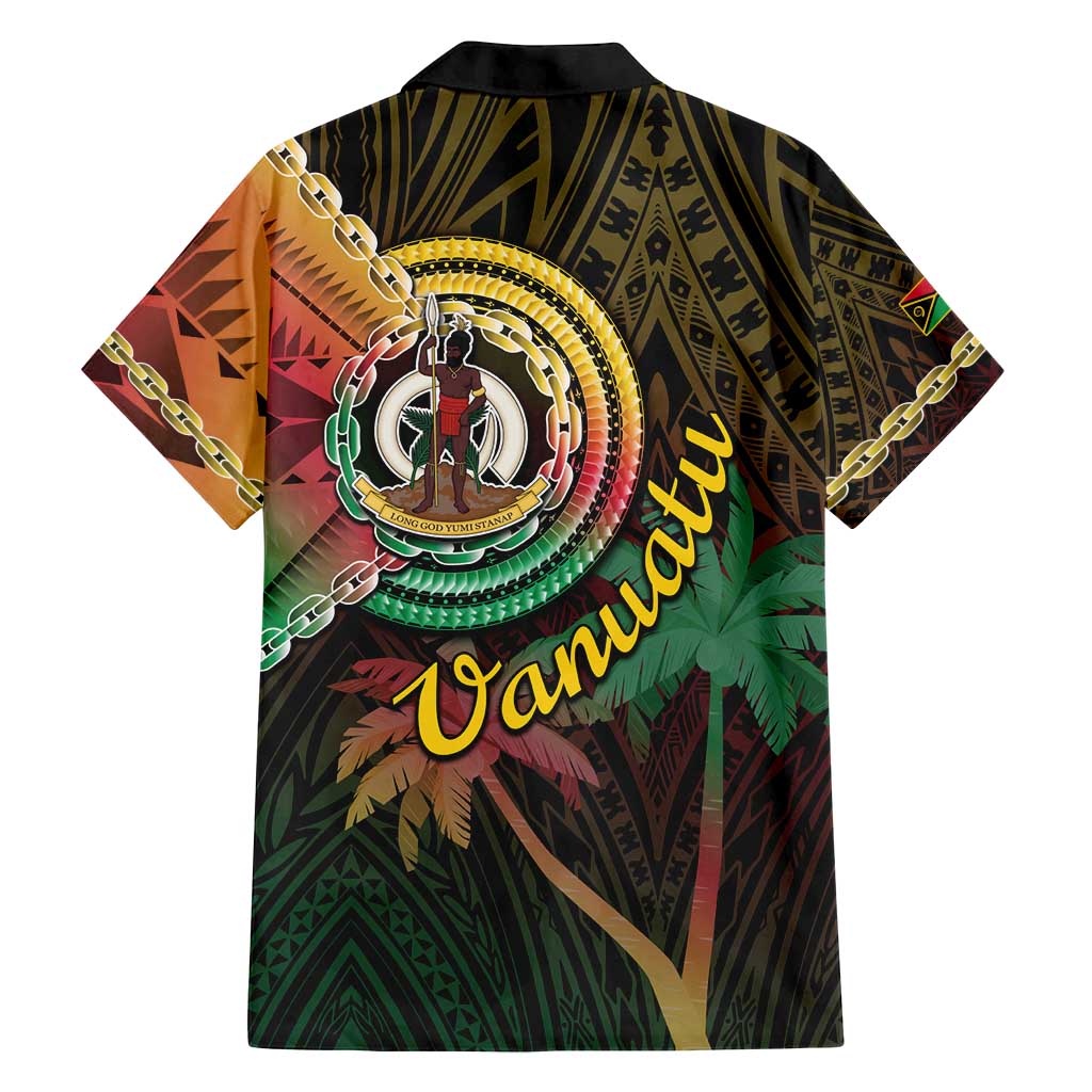 Vanuatu Espiritu Santo Island Family Matching Summer Maxi Dress and Hawaiian Shirt Beach Landscape