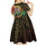 Vanuatu Espiritu Santo Island Kid Short Sleeve Dress Beach Landscape