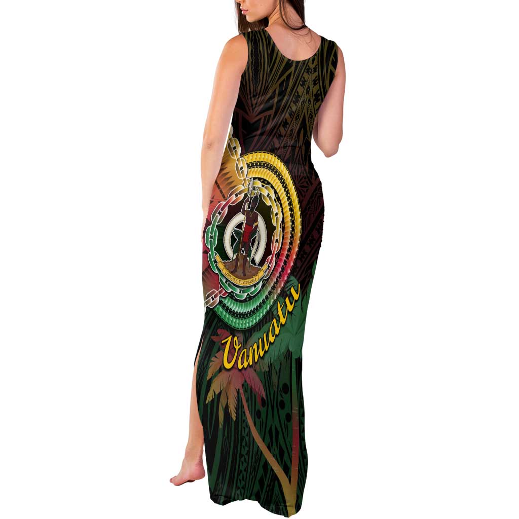 Vanuatu Espiritu Santo Island Tank Maxi Dress Beach Landscape