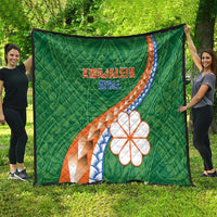 Marshall Islands Kwajalein Atoll Quilt Polynesian Tribal Tattoo