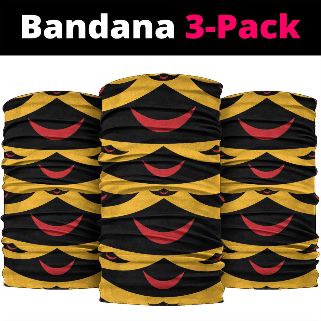 Hawaii Ahu Ula Inspired Neck Gaiter Yellow Version LT05 package One Size: 25*50cm Yellow - Polynesian Pride