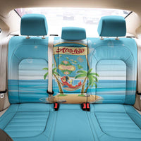 Aloha Hawaii Back Car Seat Cover Funny Macaw Parrot Tropical Vibe
