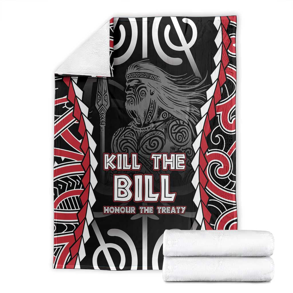 Aotearoa Waitangi Day Blanket Maori Warrior Tribal Tattoo