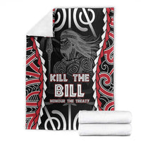 Aotearoa Waitangi Day Blanket Maori Warrior Tribal Tattoo