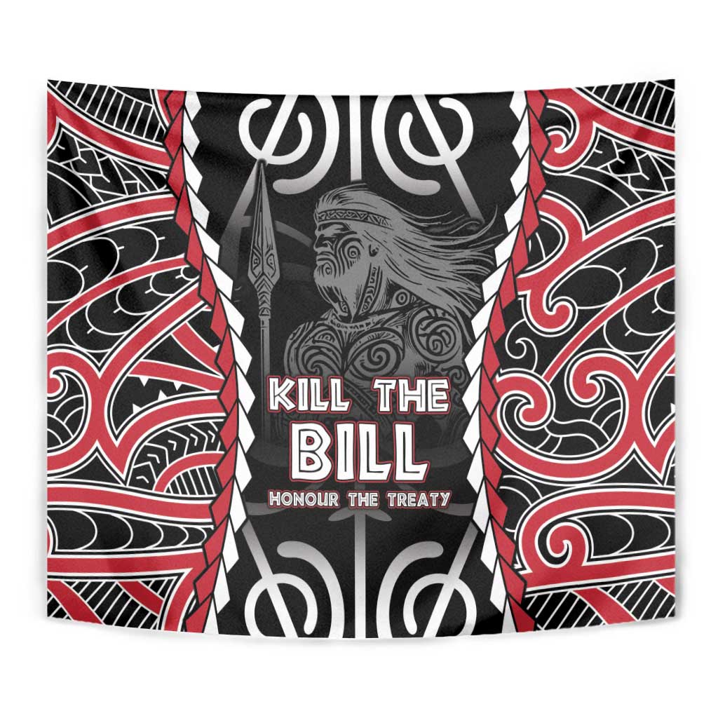 Aotearoa Waitangi Day Tapestry Maori Warrior Tribal Tattoo LT05 - Polynesian Pride