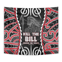 Aotearoa Waitangi Day Tapestry Maori Warrior Tribal Tattoo LT05 - Polynesian Pride
