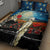 Kei Wareware Tatou New Zealand ANZAC Day Quilt Bed Set Starry Night Inspo Style