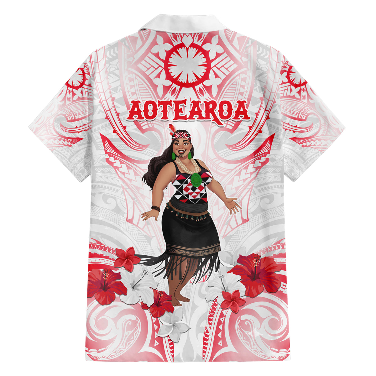 New Zealand Women's Day Hawaiian Shirt Maori Wahine Polynesian Pattern LT05 - Polynesian Pride