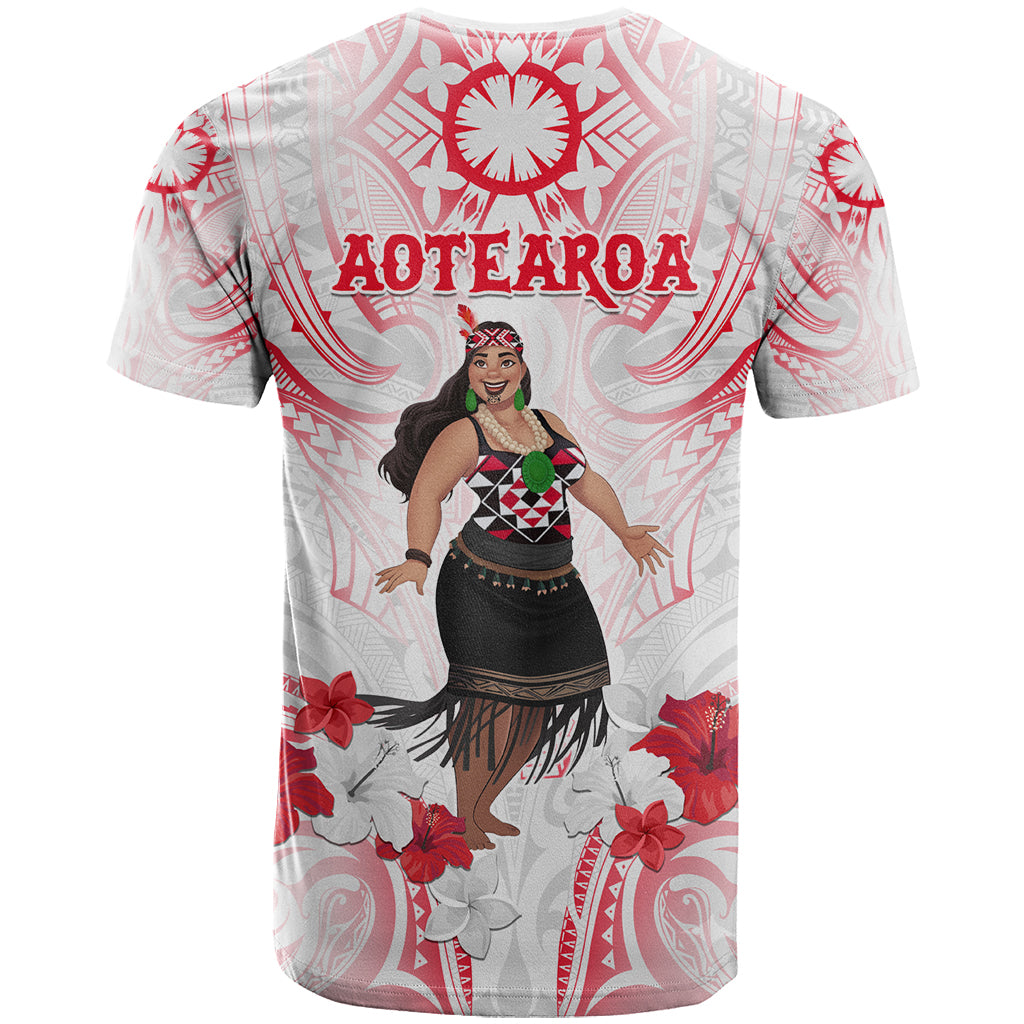 New Zealand Women's Day T Shirt Maori Wahine Polynesian Pattern LT05 - Polynesian Pride