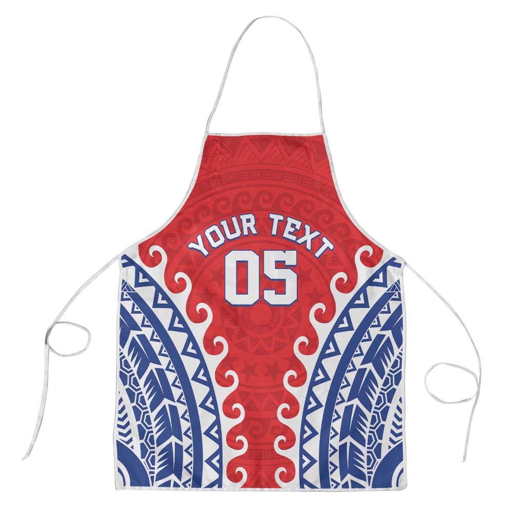 Custom Tuamotu Archipelago Apron Polynesian Tribal Tattoo