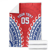 Custom Tuamotu Archipelago Blanket Polynesian Tribal Tattoo