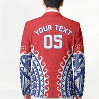 Custom Tuamotu Archipelago Blazer Polynesian Tribal Tattoo