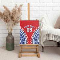 Custom Tuamotu Archipelago Canvas Wall Art Polynesian Tribal Tattoo