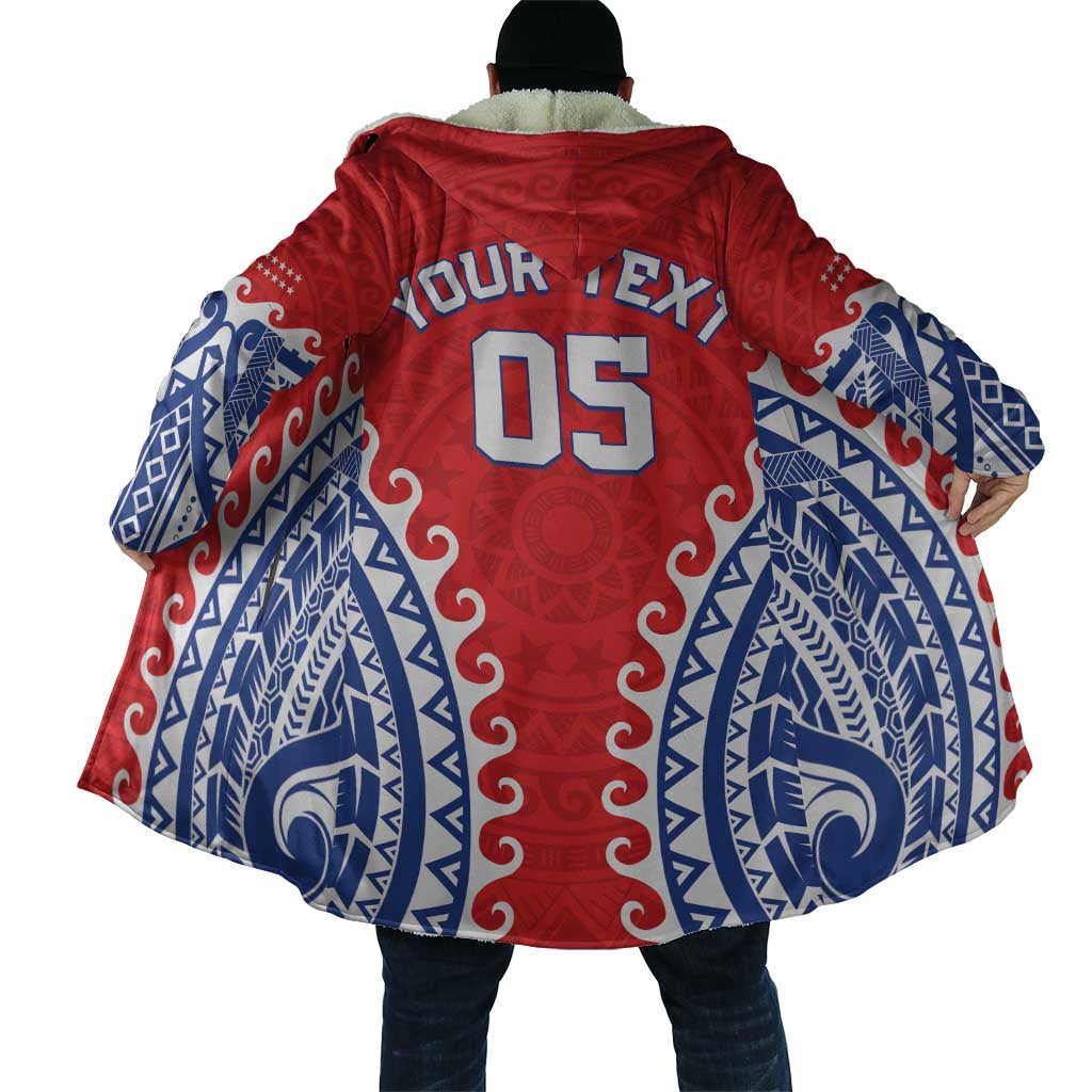 Custom Tuamotu Archipelago Cloak Polynesian Tribal Tattoo